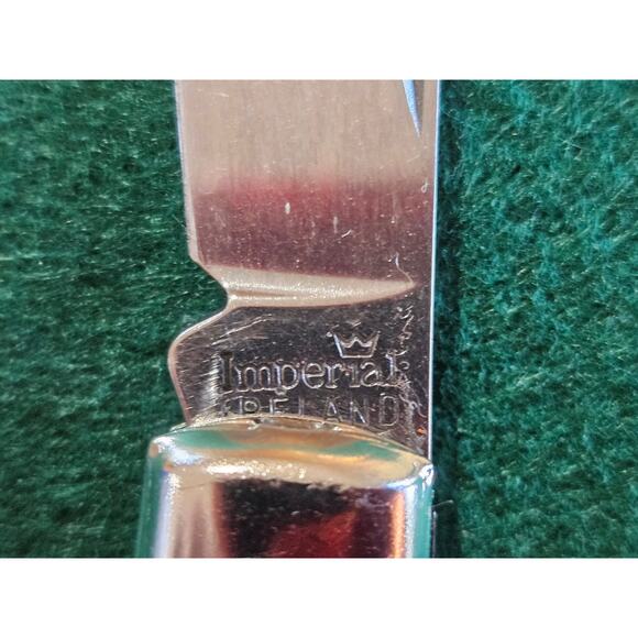 Vintage 'New Holland Promo Items Imperial Barlow knife, tire gauge, insulated - Picture 6 of 10